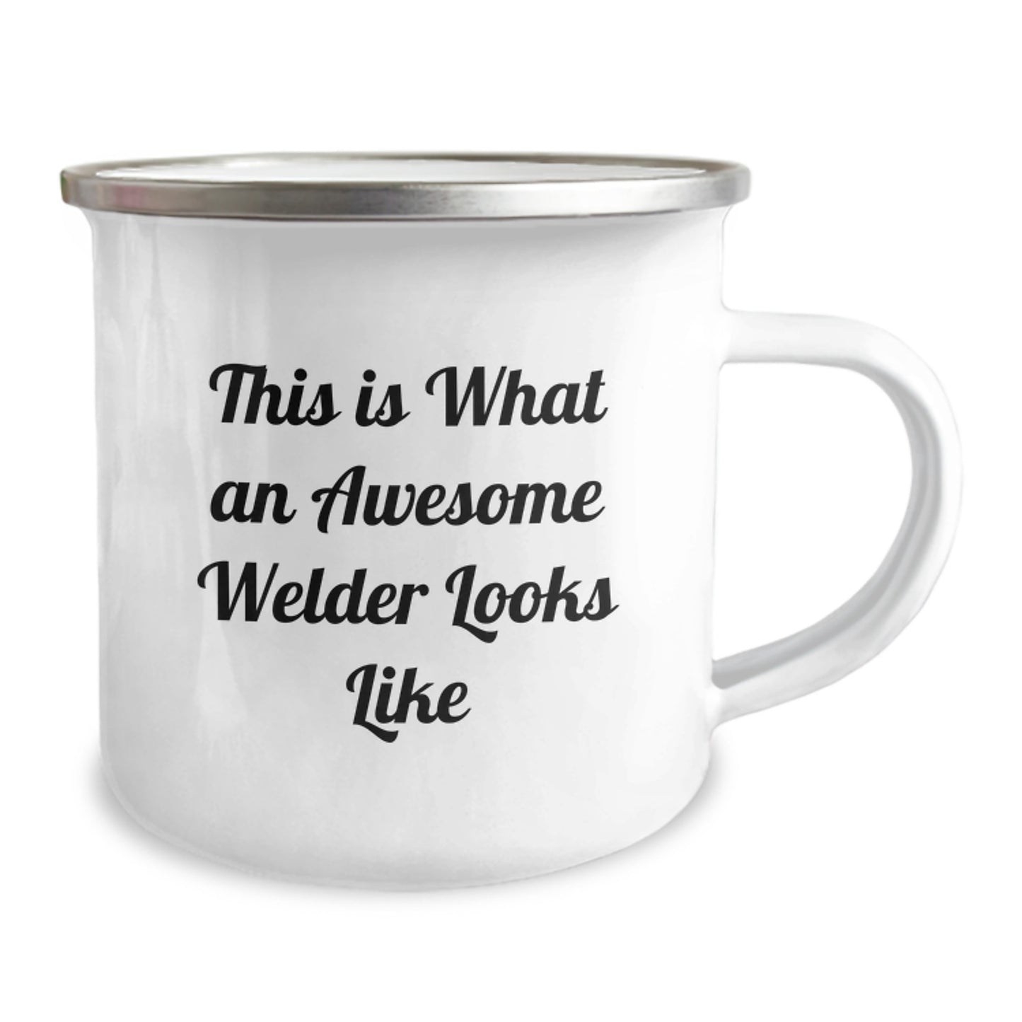 Welder Gifts for Men - This Is What An Awesome Welder Looks Like, Camping Mug for Birthday, Gifts from Friends - Image 2