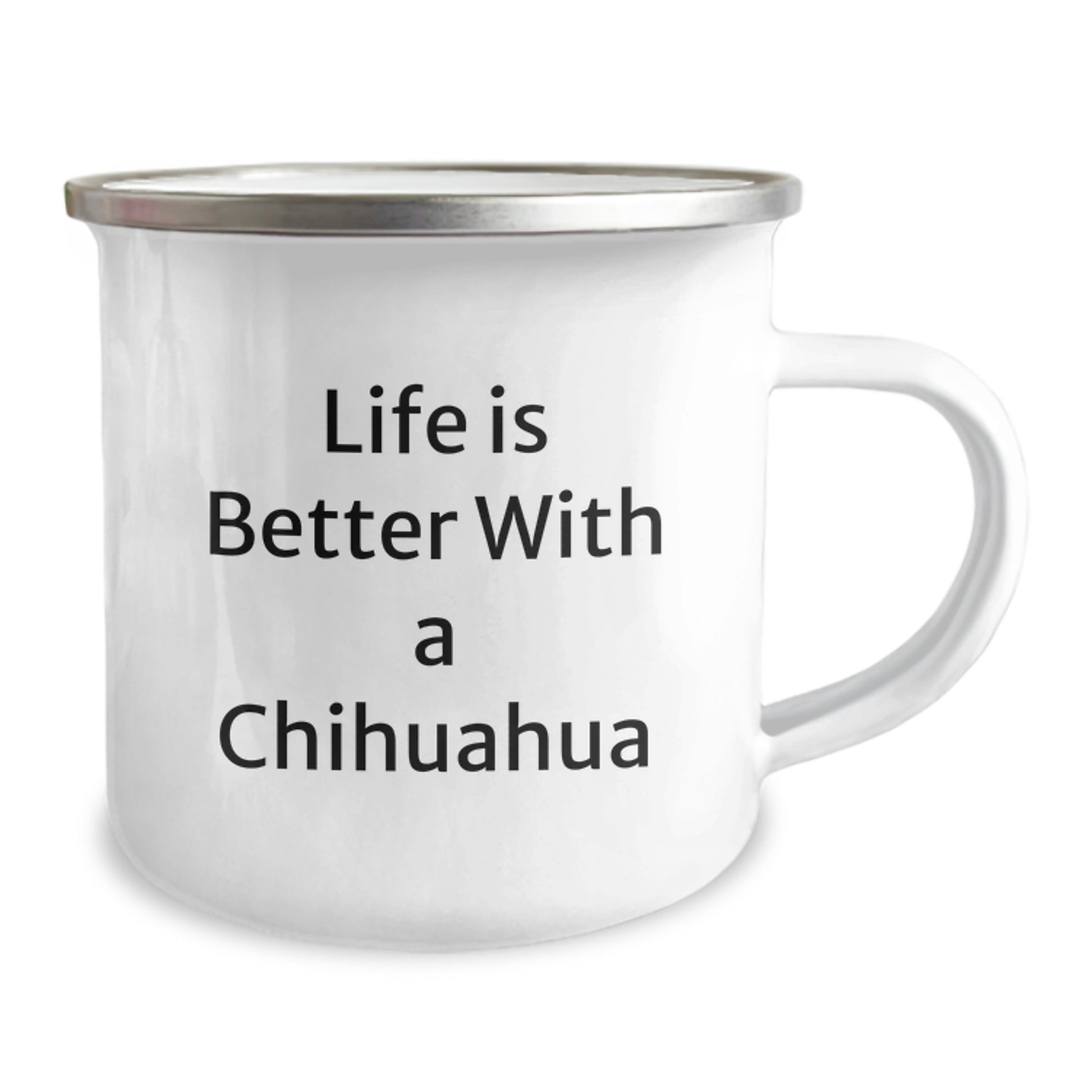 Funny Chihuahua Dog Lover Gifts from Family to Friends, Chihuahua Dog Camping Mug, Life Is Better With A Chihuahua, Graduation Unique Gifts - Image 2