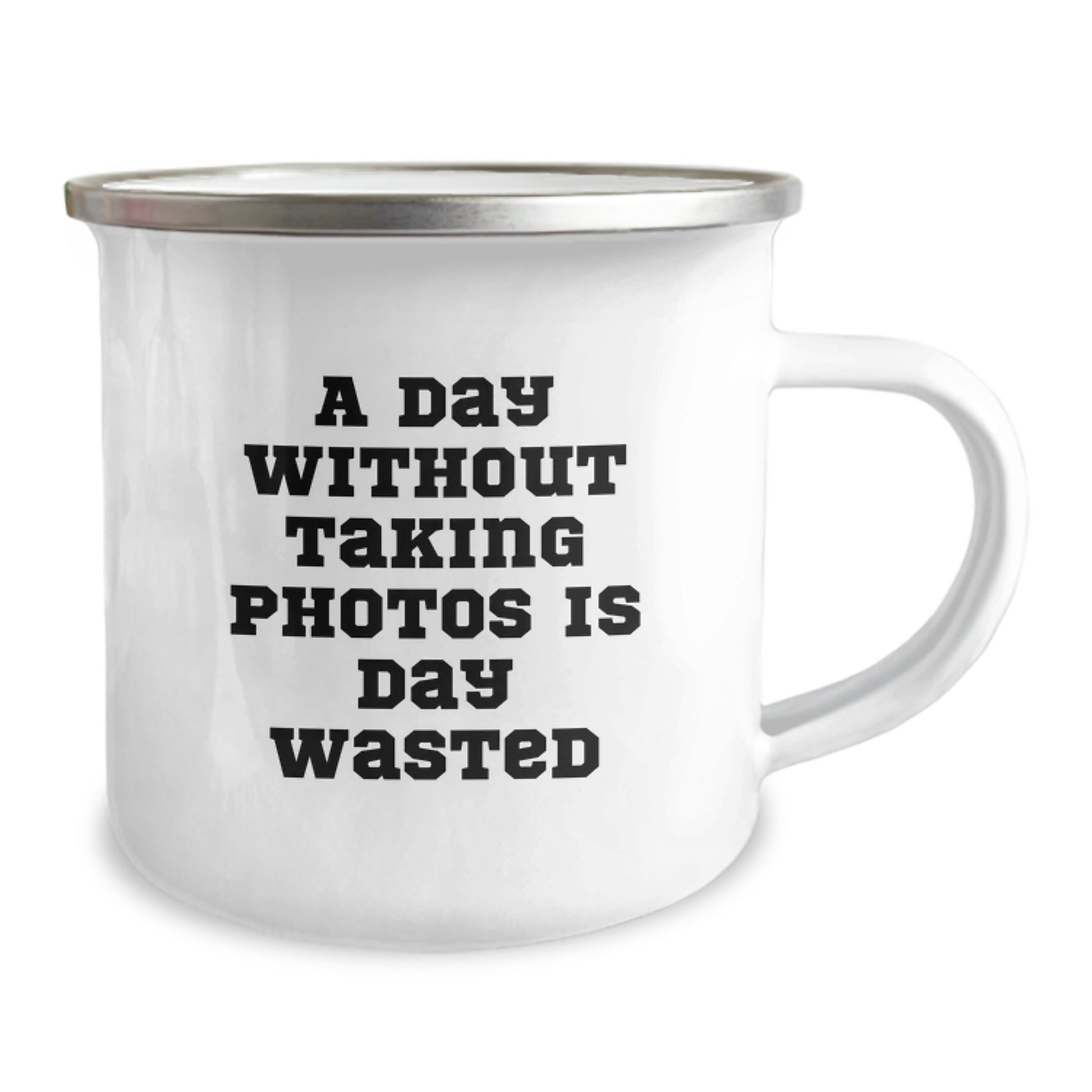 Taking Photos Funny Gifts from Friends for Birthday Camping Mugs, A Day Without Taking Photos Is Day Wasted, Men Women Family Customized Unique Ideas - Image 2