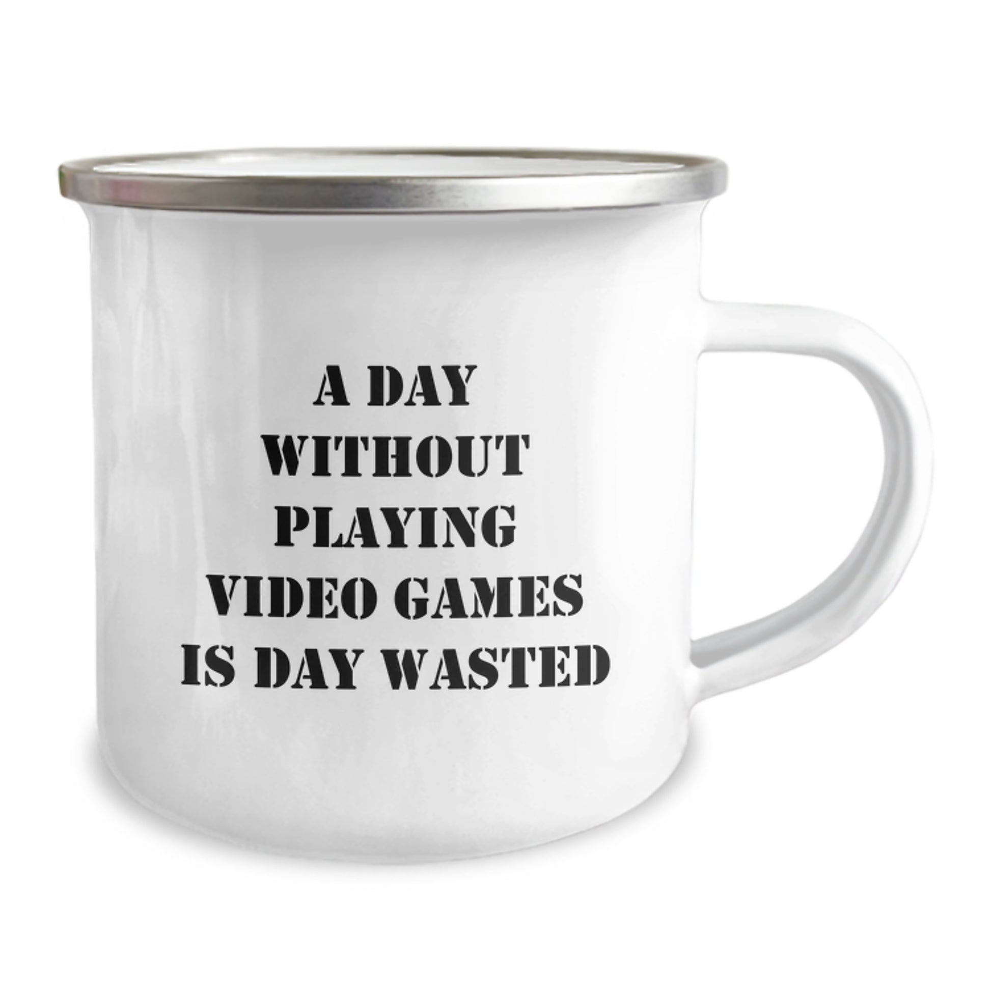 'Fuel Your Gaming Sessions' Funny Playing Video Games Gifts for Men from Friends - A Day Without Playing Video Games Is Day Wasted Birthday Unique Gifts - Image 2