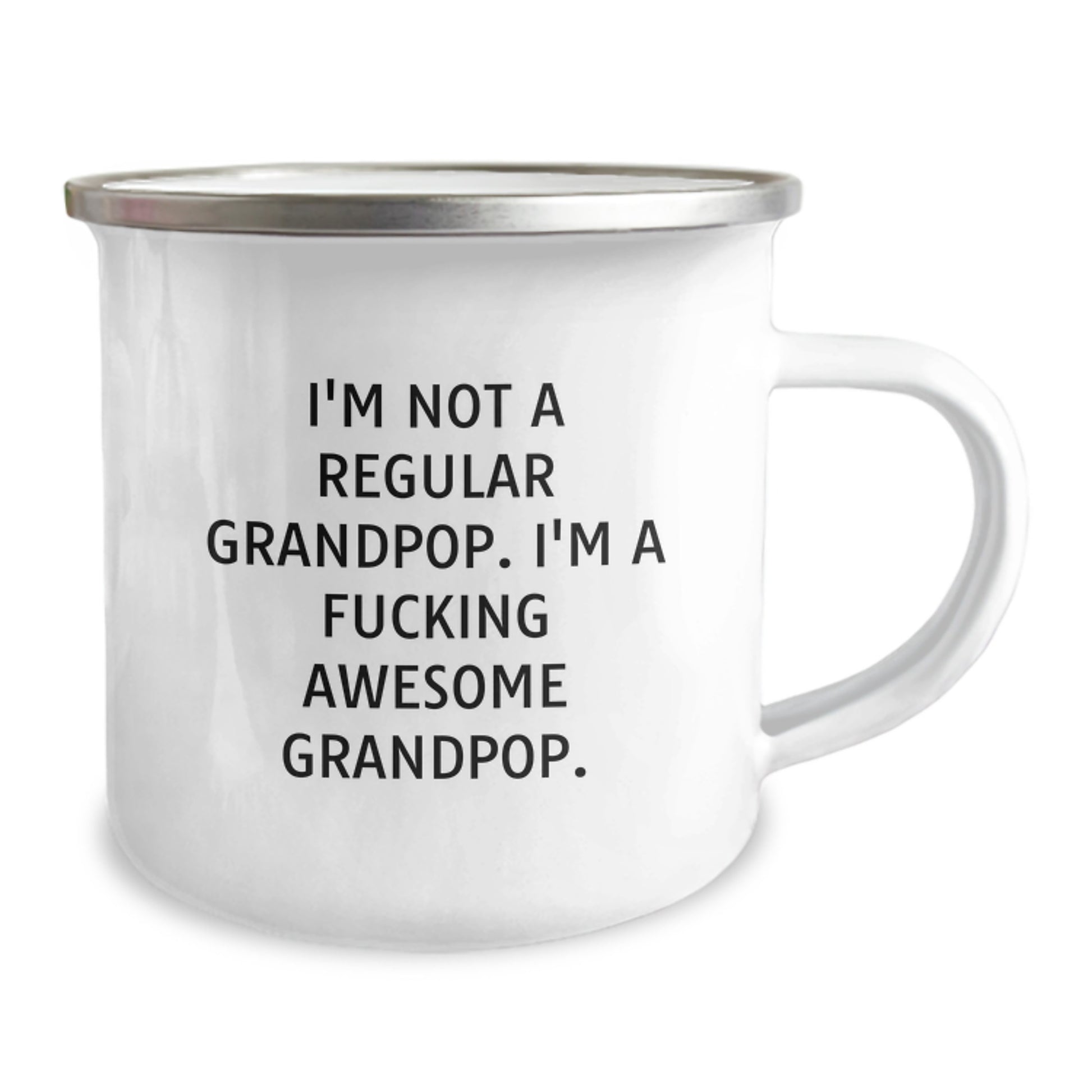 Funny Grandpop Gifts, Camping Mug for Awesome Grandpops, Gifts from Family, Unique Graduation Gifts - Image 2