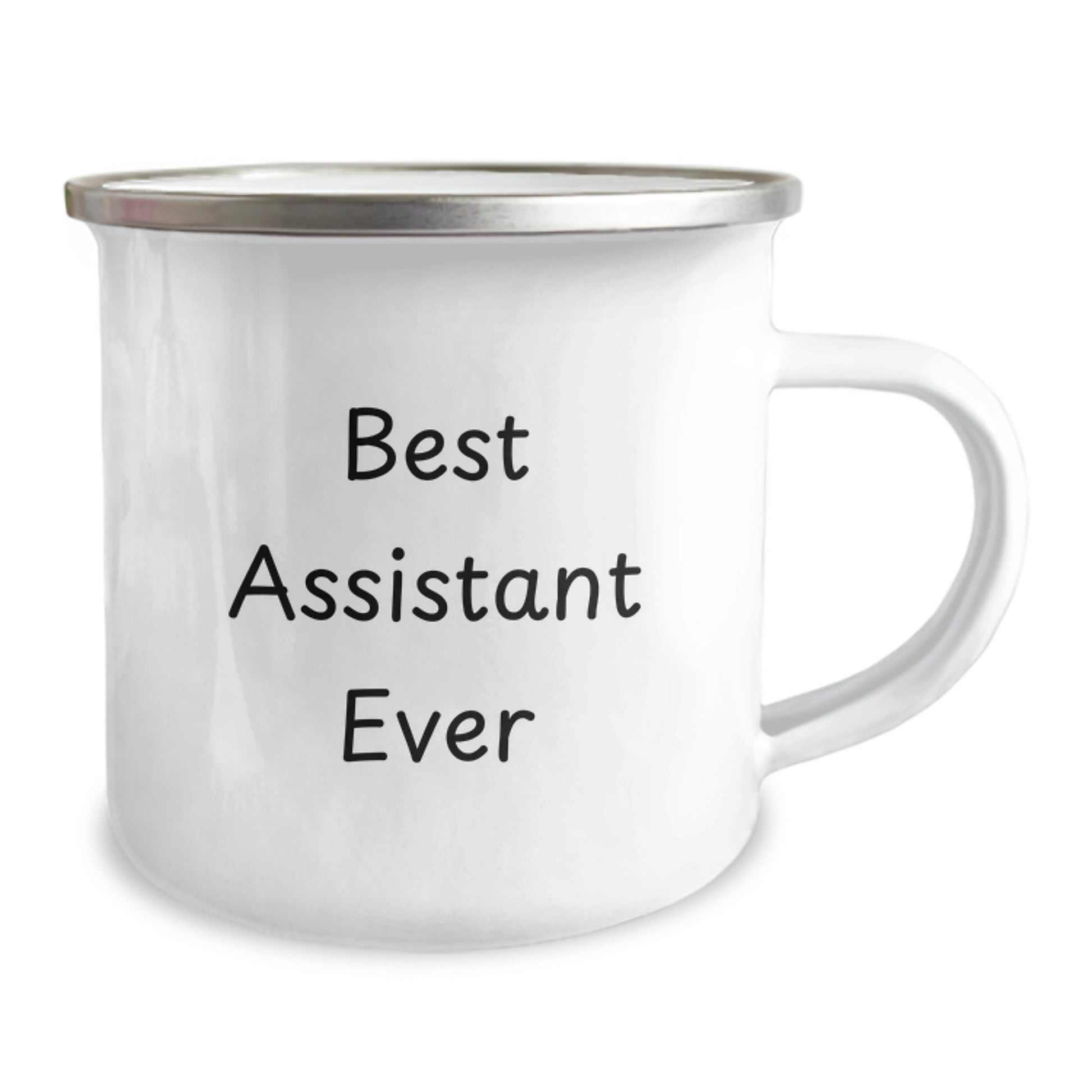 Funny Best Assistant Ever Gifts from Friends for Camping Mug Birthday - Image 2