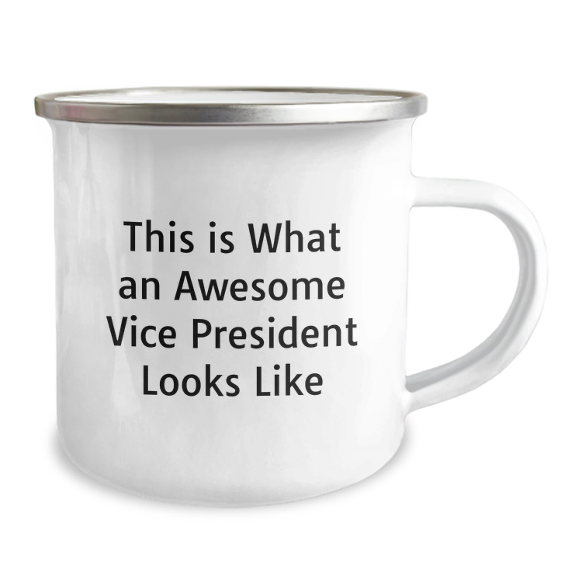 Vice President Gifts Funny Quote Camping Mug for Him Birthday, Gifts from Men to Vice President, Vice President Unique Gifts - Image 2