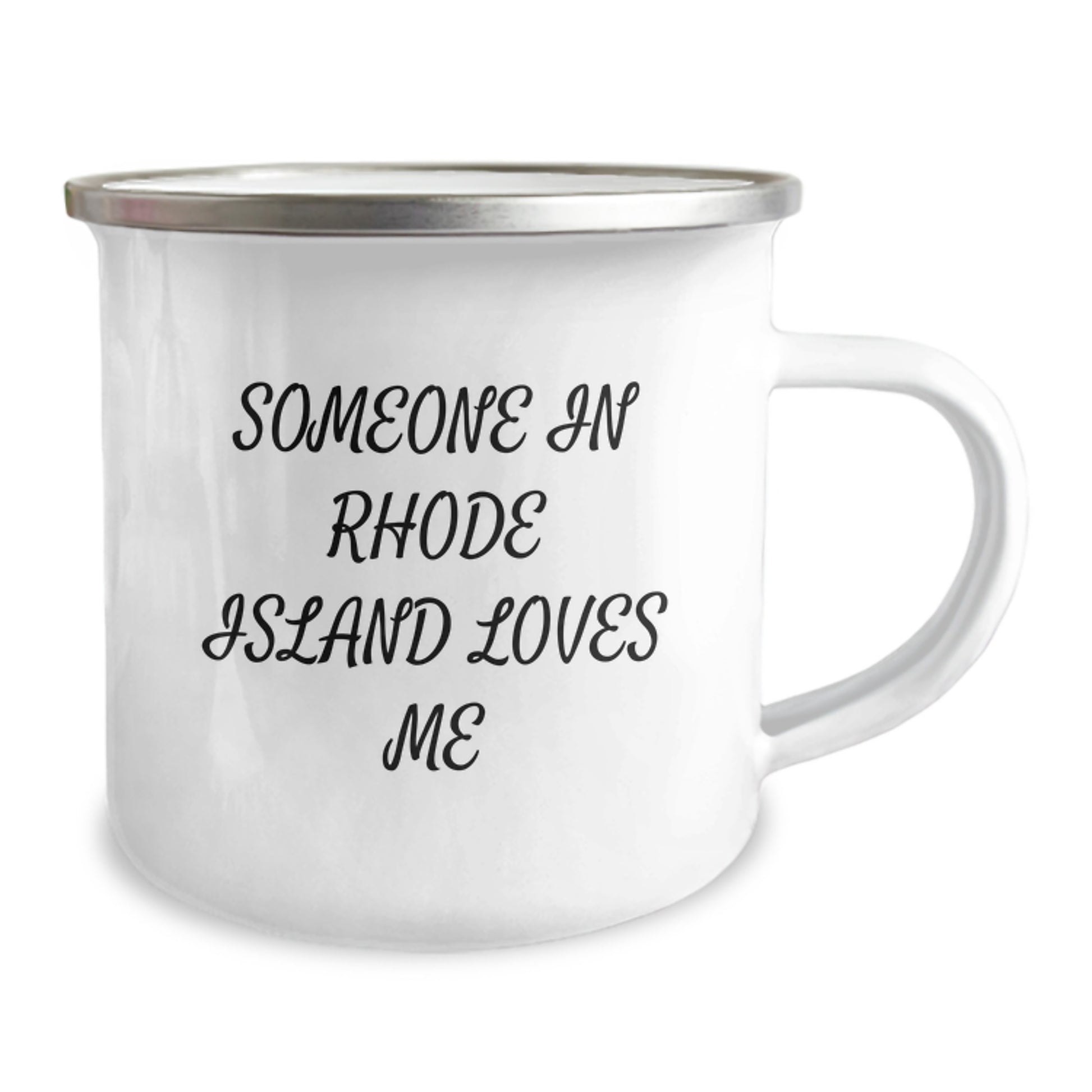 Rhode Island Camping Mug, Funny Quote for Friends Gifts from Rhode Island, Birthday Unique Gifts for Her or Him - Image 2