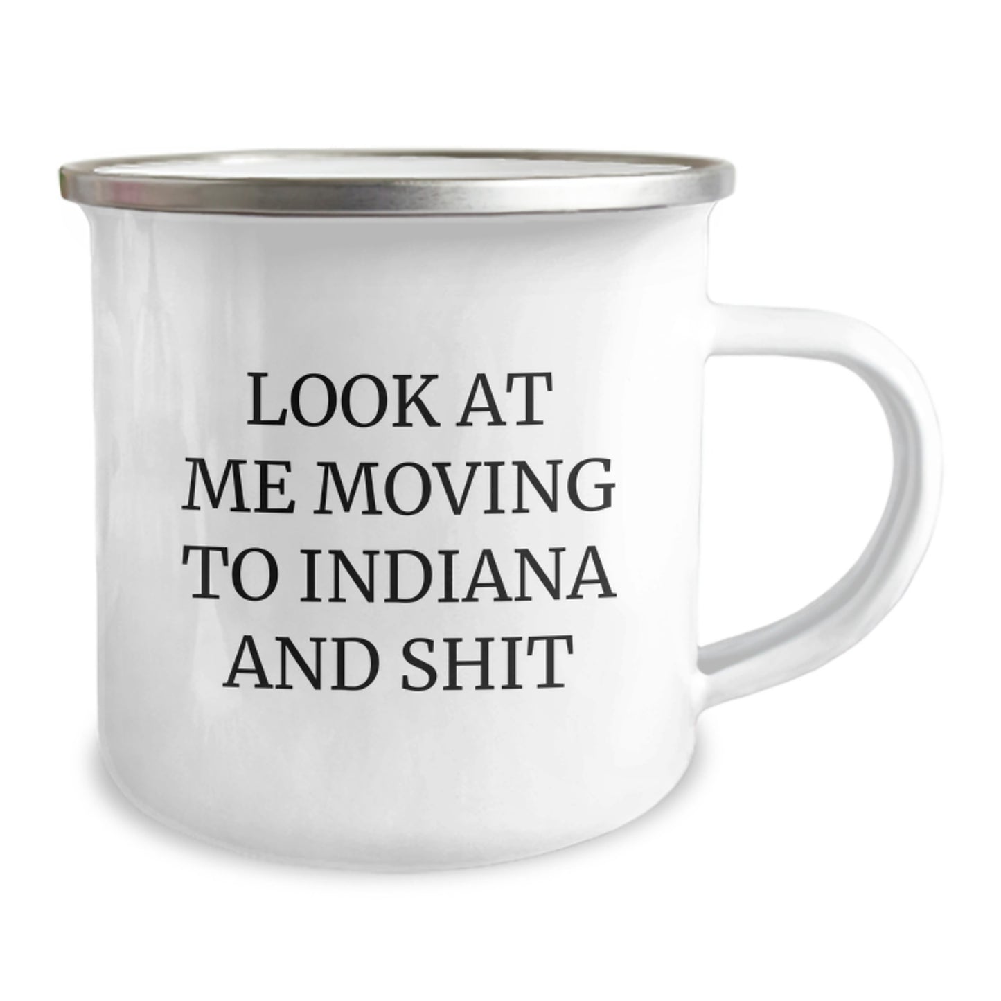 Funny Indiana Camping Mug for Birthday Unique Gifts from Friends to Family - Image 2
