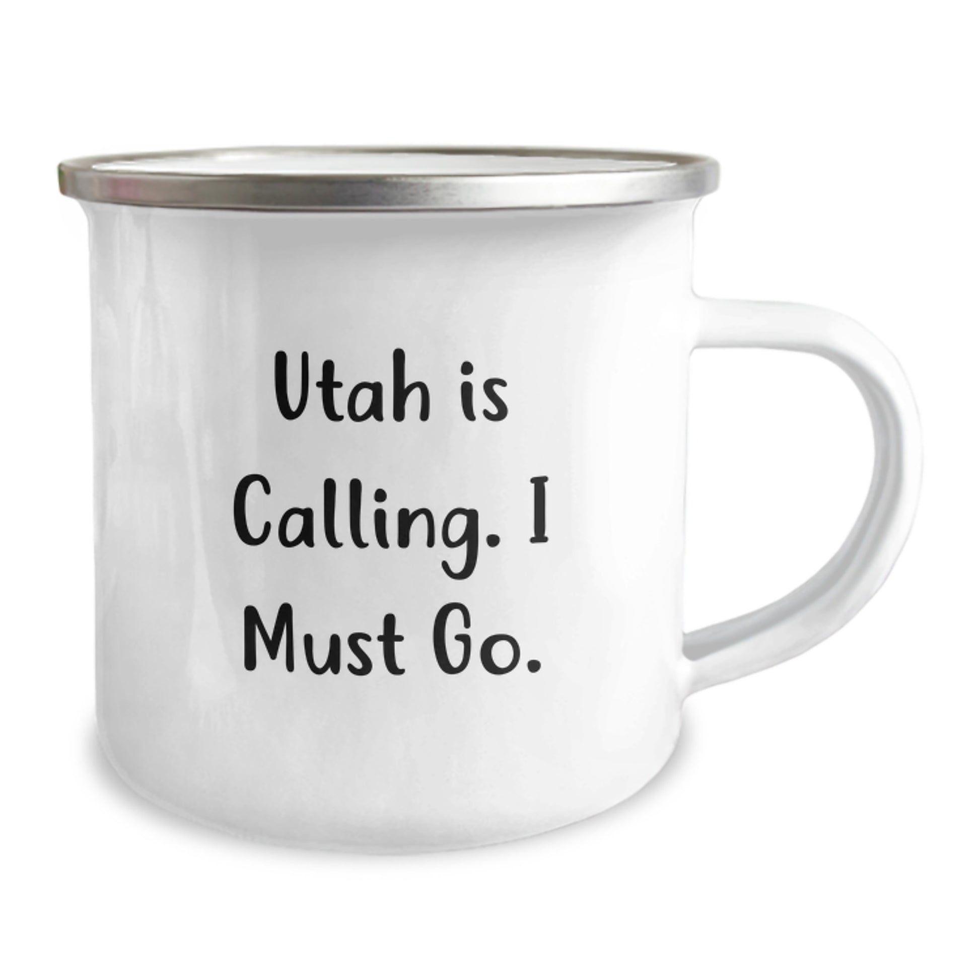 Utah Calling Gifts for Men from Friends, Funny Camping Mug for Graduation - Image 2