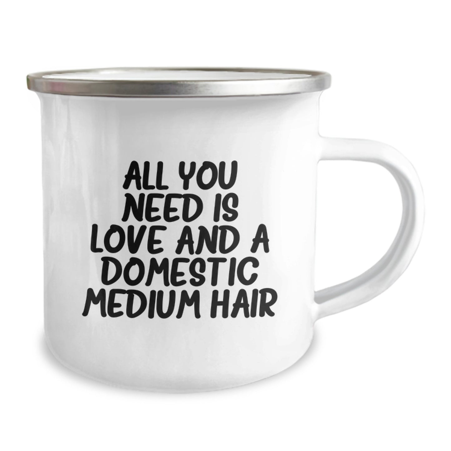 Domestic Medium Hair Gifts from Friends for Graduation Unique Gifts All You Need Is Love And A Domestic Medium Hair - Image 2