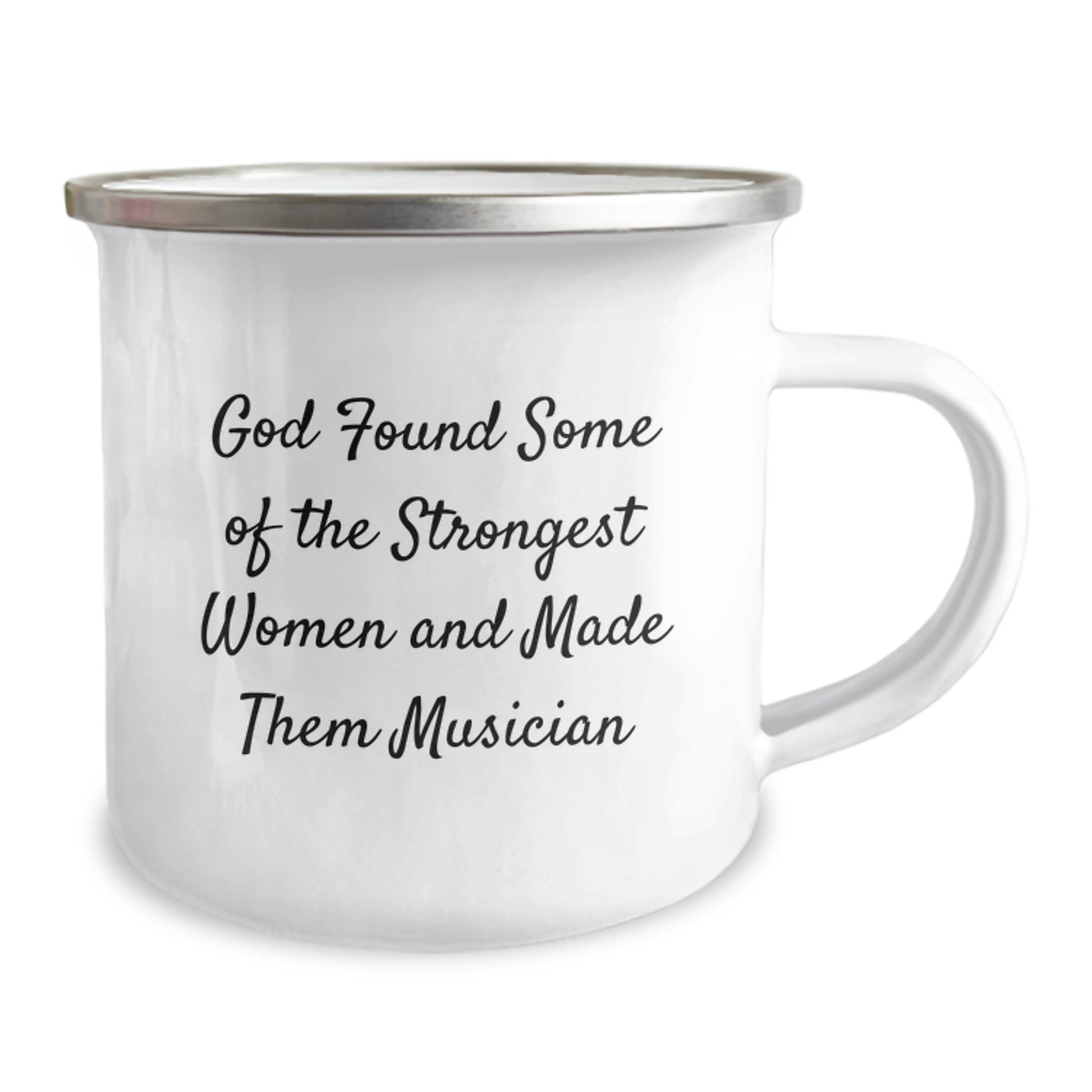Funny Musician Gifts for Her, Musician Quotes Camping Mug, Gift from Women to Musician Friends, Unique Graduation Gifts for Her, Inspirational Musician Mug - Image 2