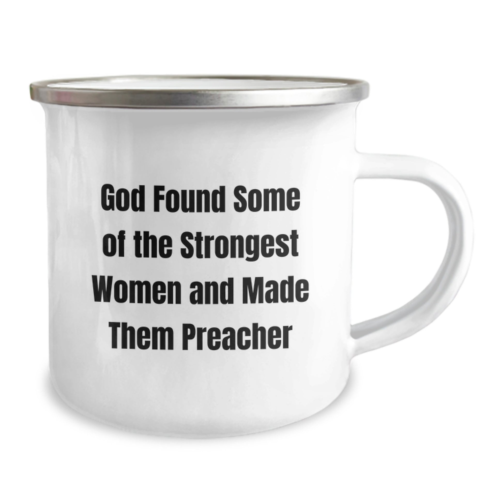 Funny Preacher Gifts from Friends - God Found Some Of The Strongest Women And Made Them Preacher - Graduation Unique Gifts for Preacher Men - Image 2
