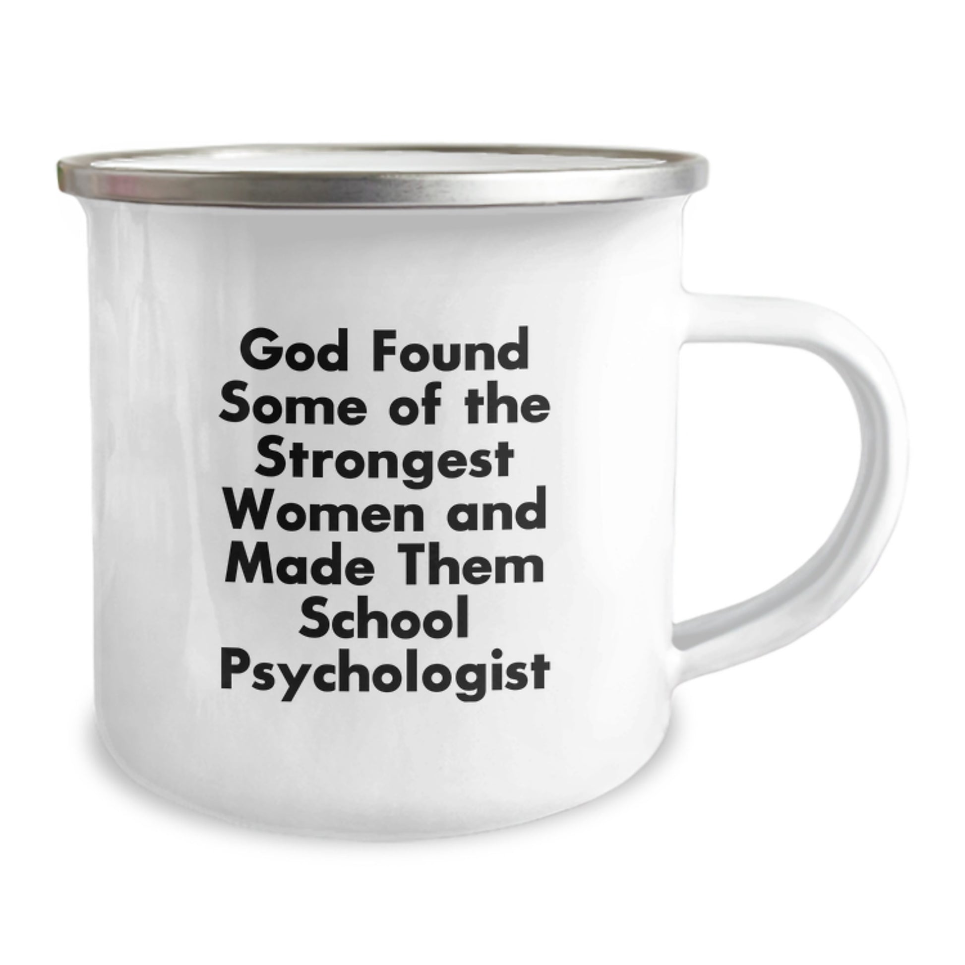 Gifts from Friends and Family for School Psychologist, Inspirational Camping Mug for Graduation - Image 2