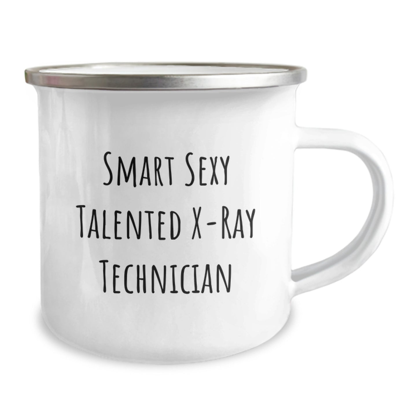 X-Ray Technician Gifts Funny Quote Birthday Camping Mug for Men or Women Friends Coworkers Family - Image 2