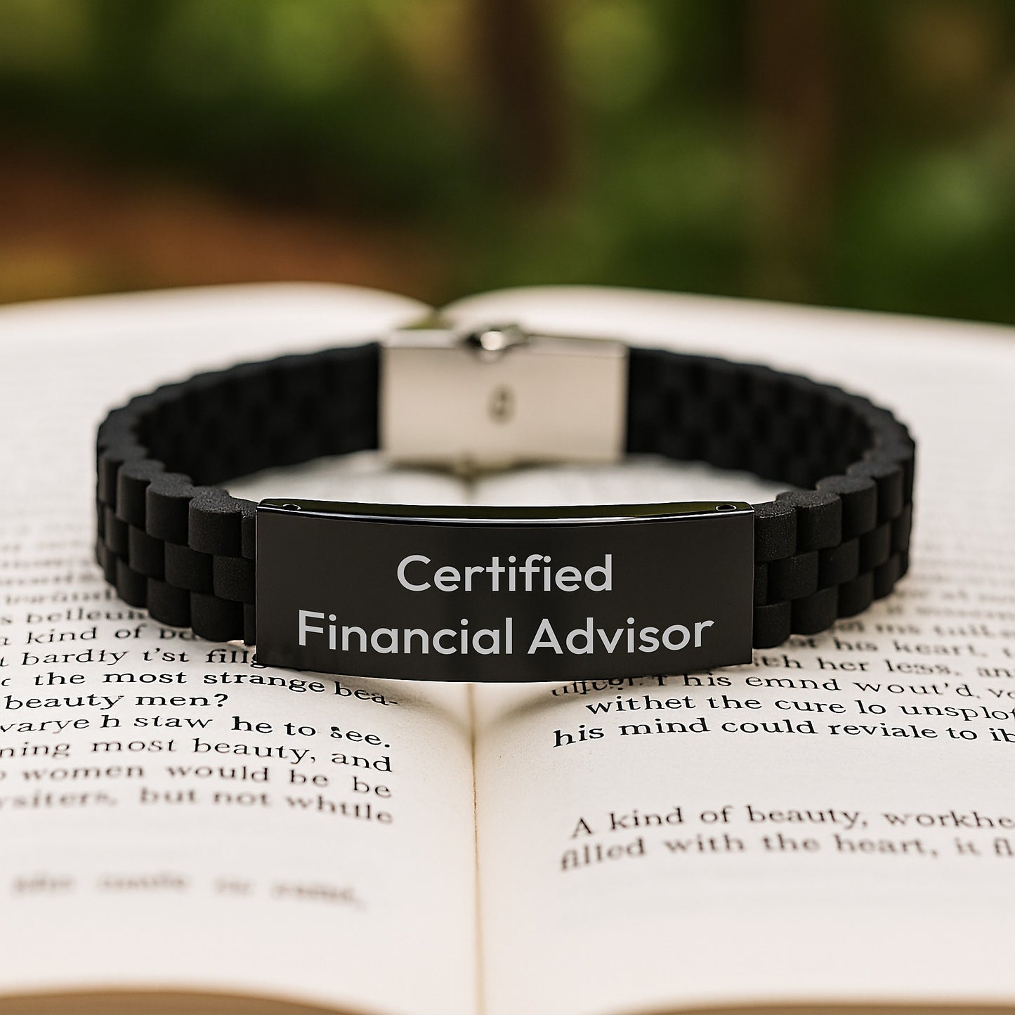 Funny Gifts from Men to Financial Advisors - Glide lock Clasp Birthday Present for Him, 'You're the Best Financial Advisor I Know' - Image 2