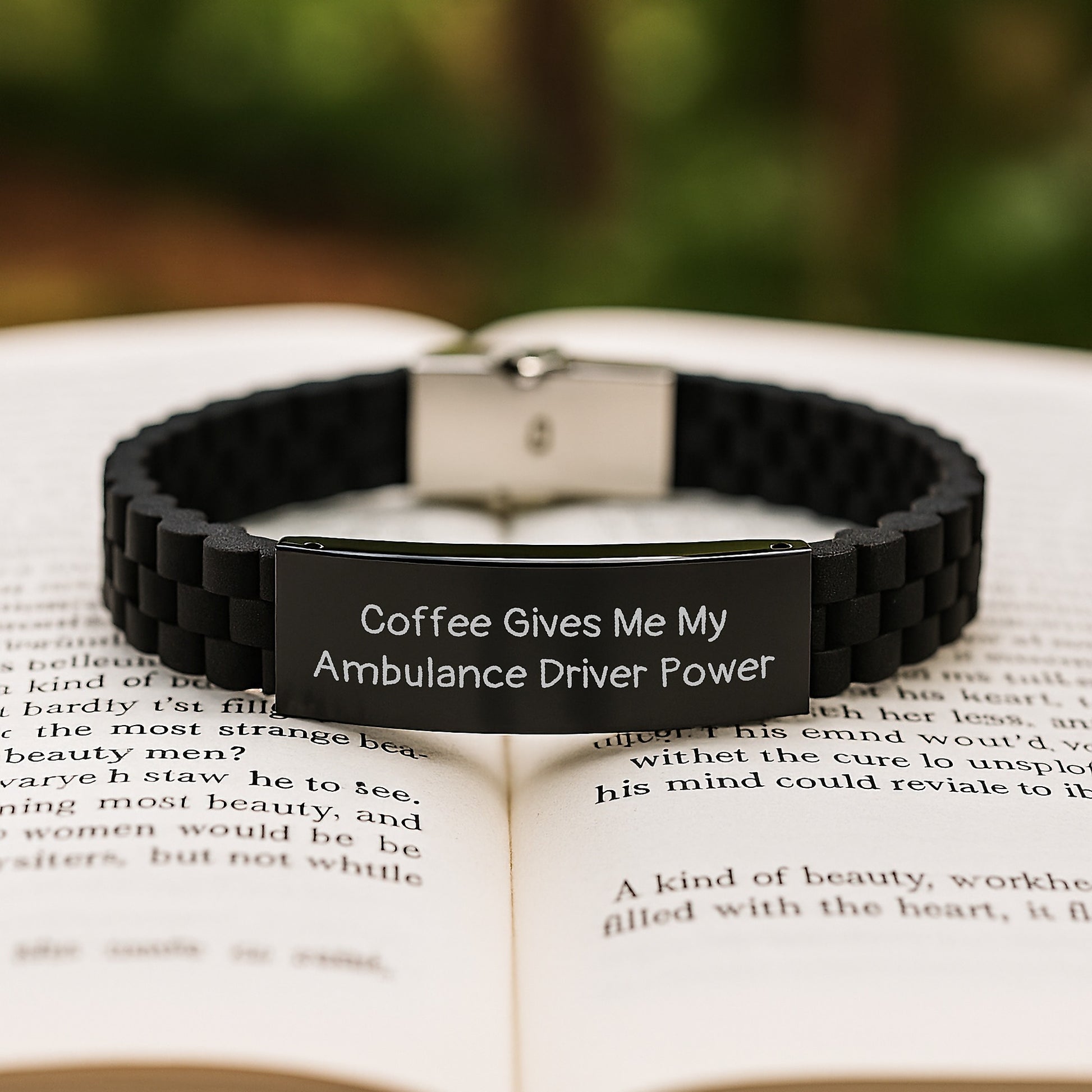 Ambulance Driver Power Gifts from Friends for Graduation Unique Ambulance Driver Accessories - Image 2