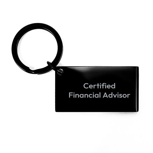 Funny Financial Advisor Keychain Gifts from Friends for Birthday, 'You're a-Maize-ing' Quote, Black Stainless Steel, Highly Resistant, 1.57 x 0.87 inches - Image 1