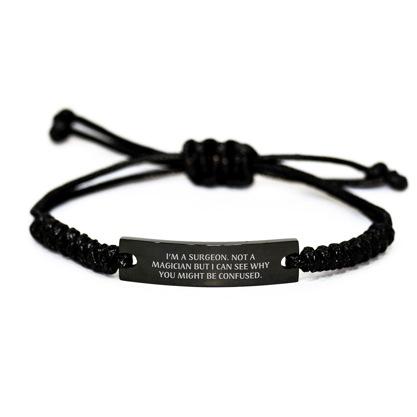 Surgeon Rope Bralcelet Funny Gifts from Men to Surgeon for Graduation Unique Presents - Image 1