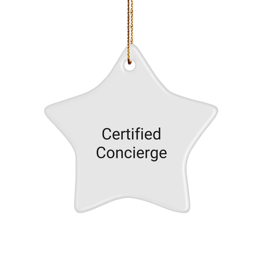 Funny 'You're the Star' Concierge Gifts from Friends for Christmas Unique Gifts - Image 1